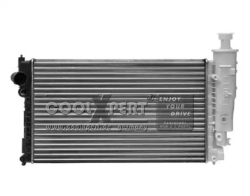 BBR AUTOMOTIVE 0276003492 -  Радиатор, охлаждение двигателя